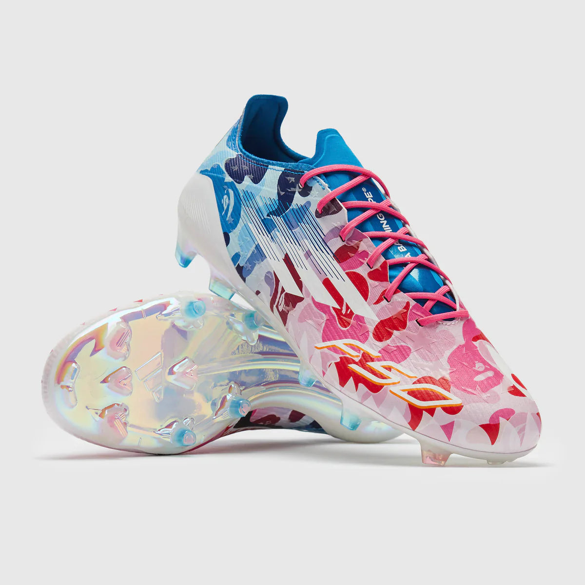 シューズ F50 ELITE FG BAPE us8 F50 Elite FG X BAPE Vendor – Cleat Supply