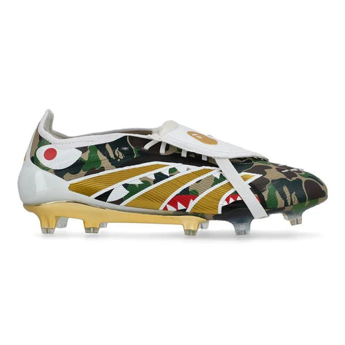 白*木様  × BAPE プレデター エリート FT FG Predator Elite FT FG Bape Vendor – CleatSupply